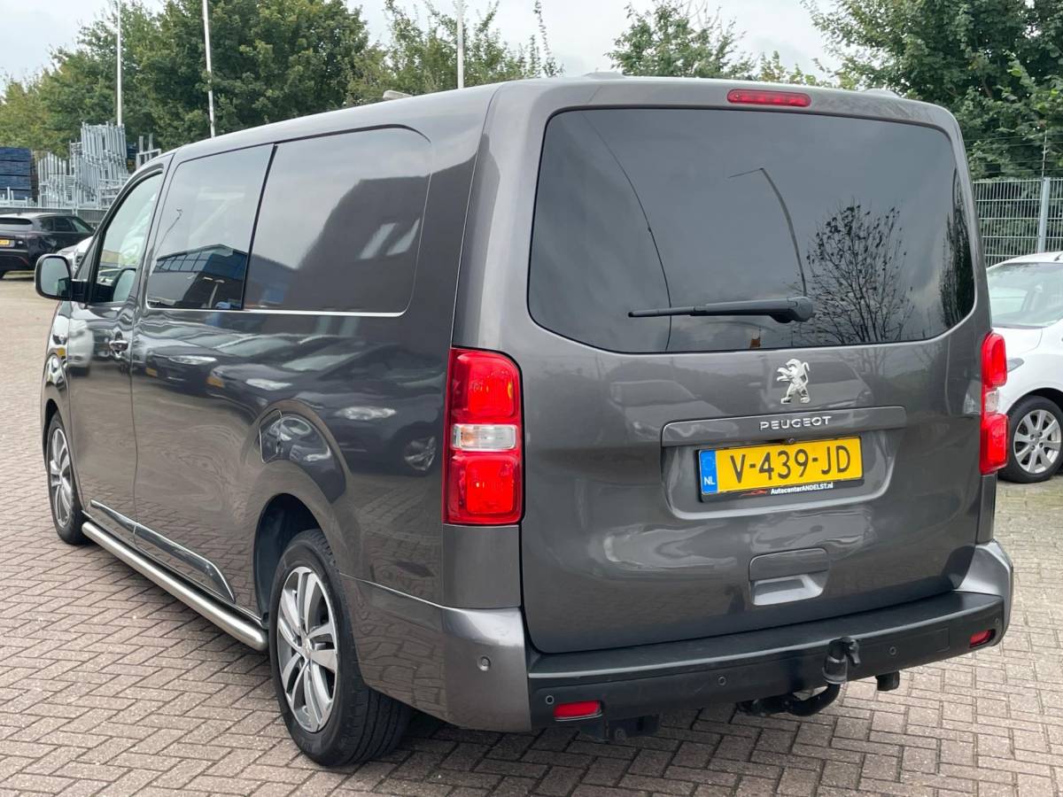 Peugeot Expert Peugeot Expert 231L 2.0 BlueHDI 180 DC Premium dubbel cabine, AUTOMAAT, 177PK, 1E EIG AFK!