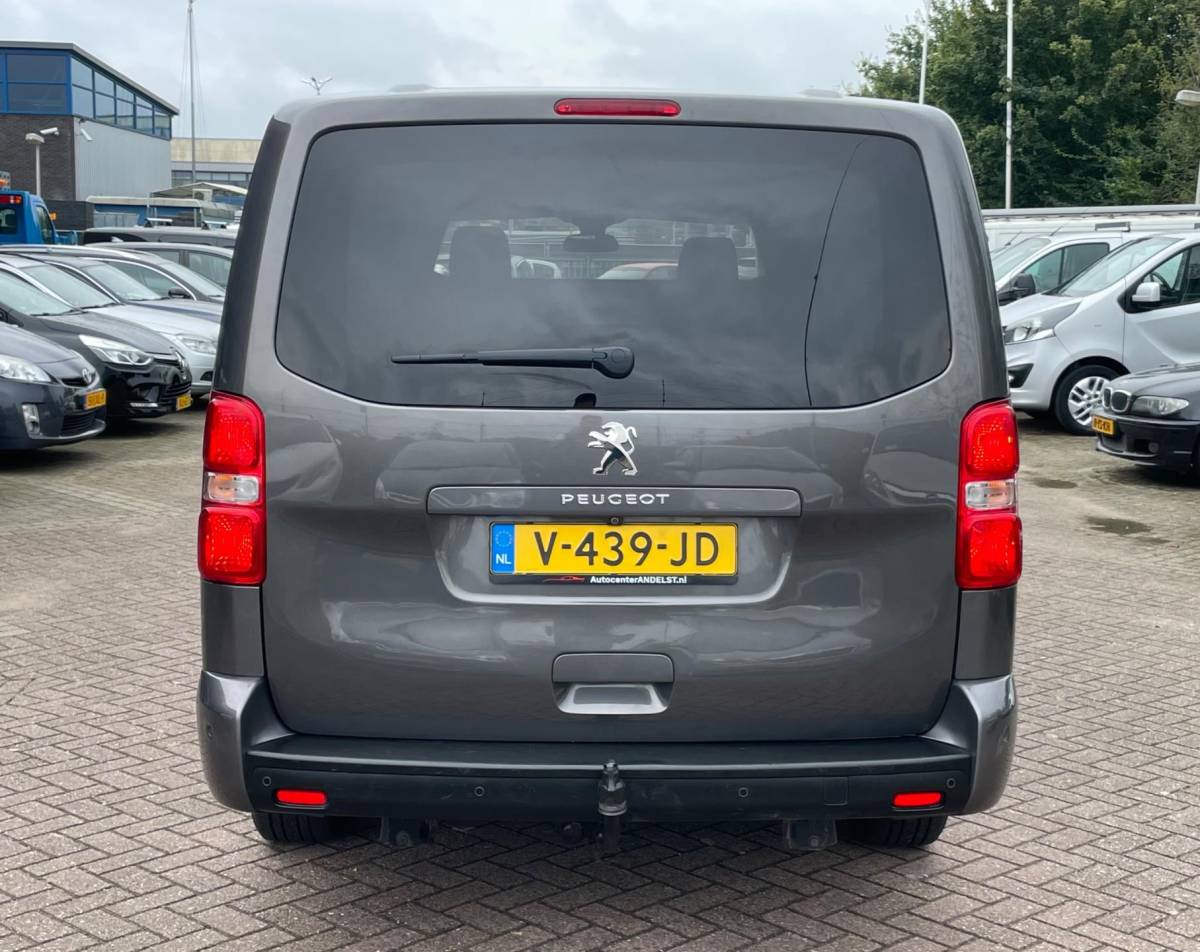 Peugeot Expert Peugeot Expert 231L 2.0 BlueHDI 180 DC Premium dubbel cabine, AUTOMAAT, 177PK, 1E EIG AFK!