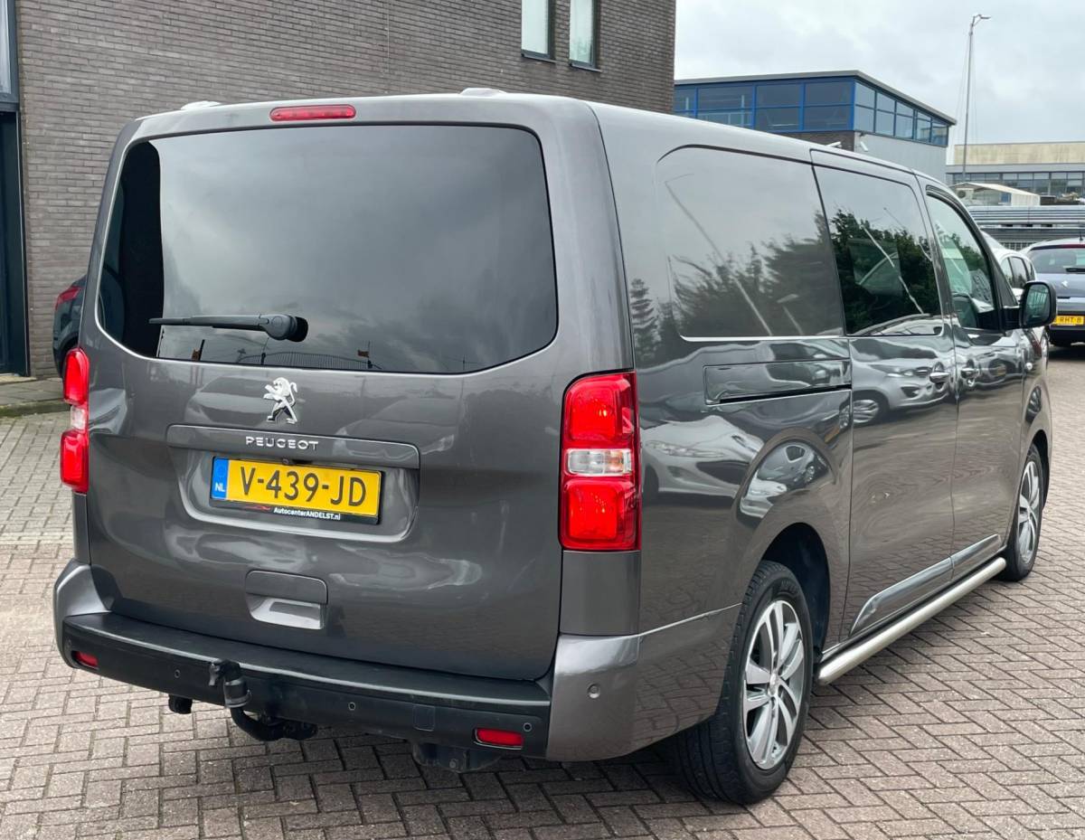 Peugeot Expert Peugeot Expert 231L 2.0 BlueHDI 180 DC Premium dubbel cabine, AUTOMAAT, 177PK, 1E EIG AFK!