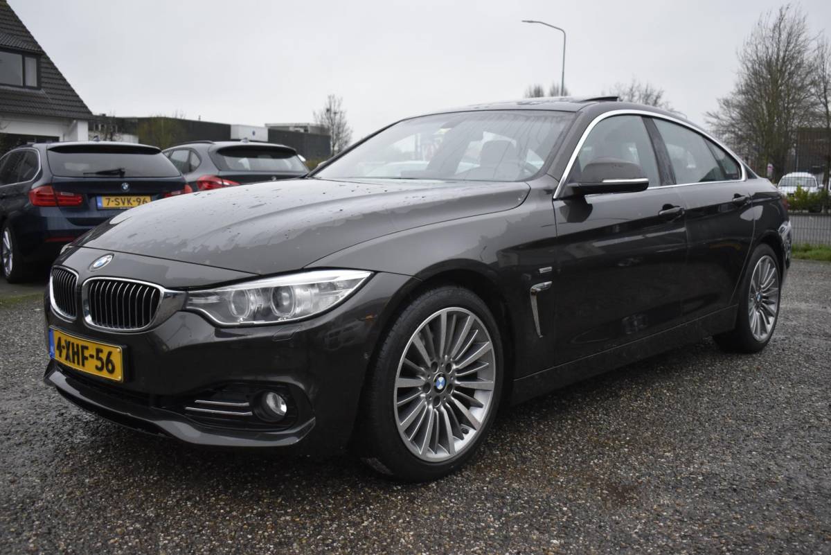 BMW 4 Serie BMW 4-serie Gran Coupé 428i High Executive