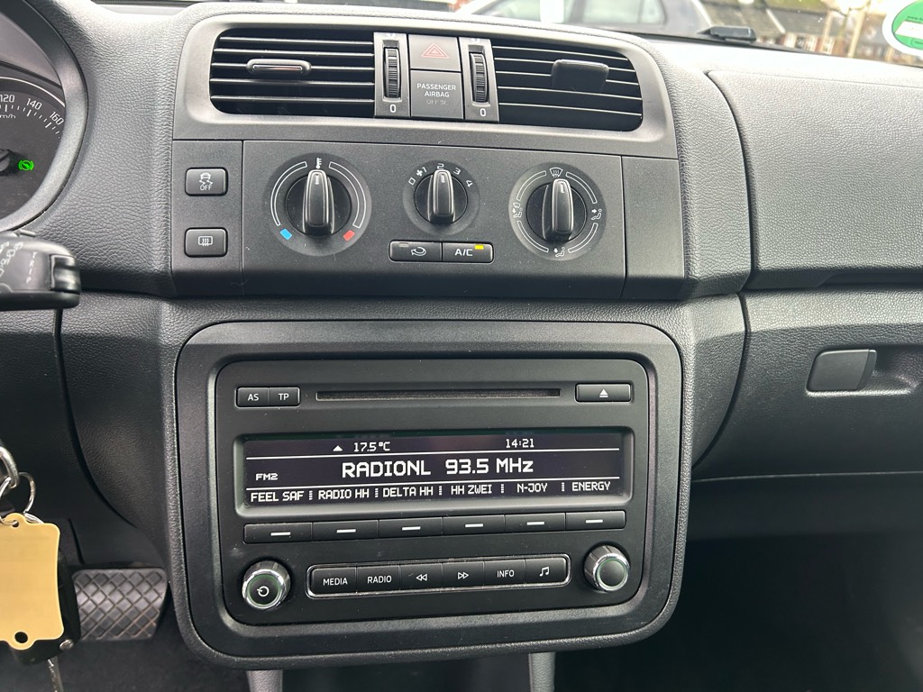 Škoda Fabia Skoda Fabia Combi 1.2 TSI Sprint