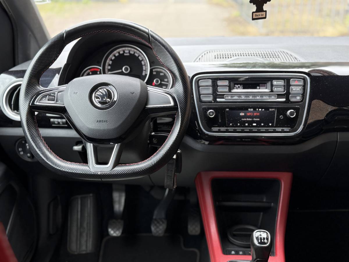 Škoda Citigo Skoda Citigo  1.0 Monte Carlo·Cruise·Climate·PDC·LM velgen