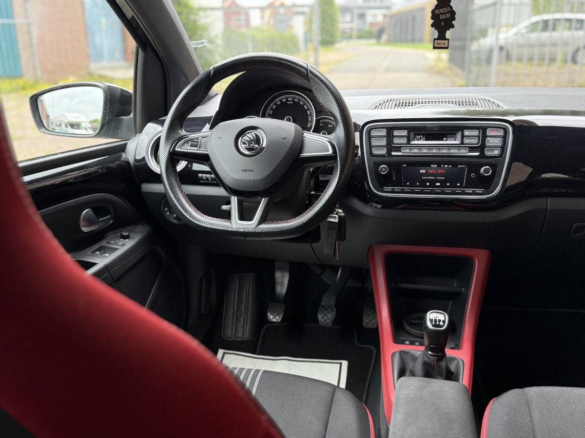 Škoda Citigo Skoda Citigo  1.0 Monte Carlo·Cruise·Climate·PDC·LM velgen