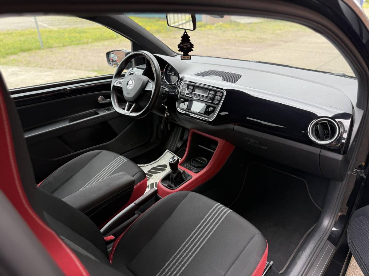 Škoda Citigo Skoda Citigo  1.0 Monte Carlo·Cruise·Climate·PDC·LM velgen