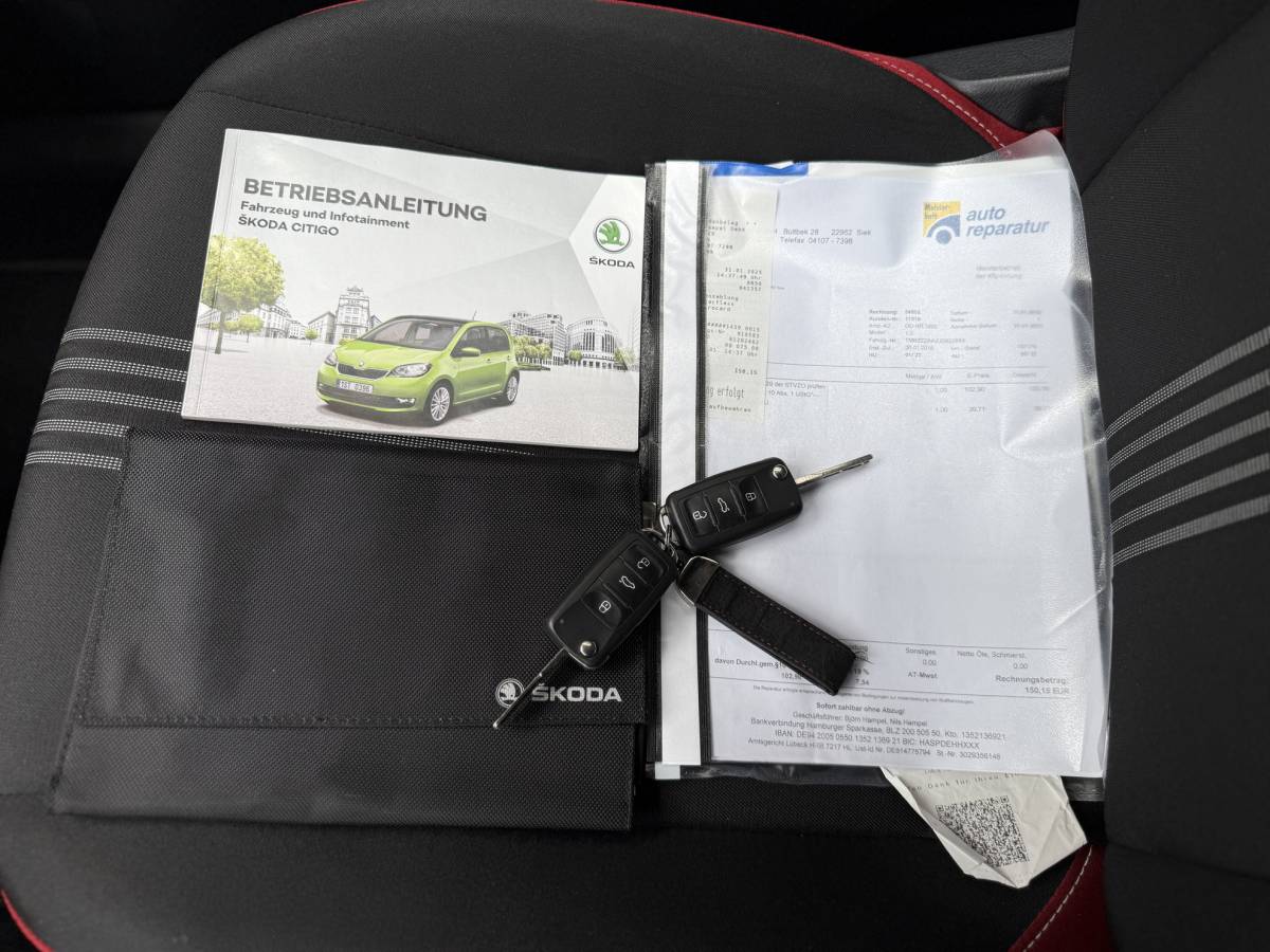 Škoda Citigo Skoda Citigo  1.0 Monte Carlo·Cruise·Climate·PDC·LM velgen