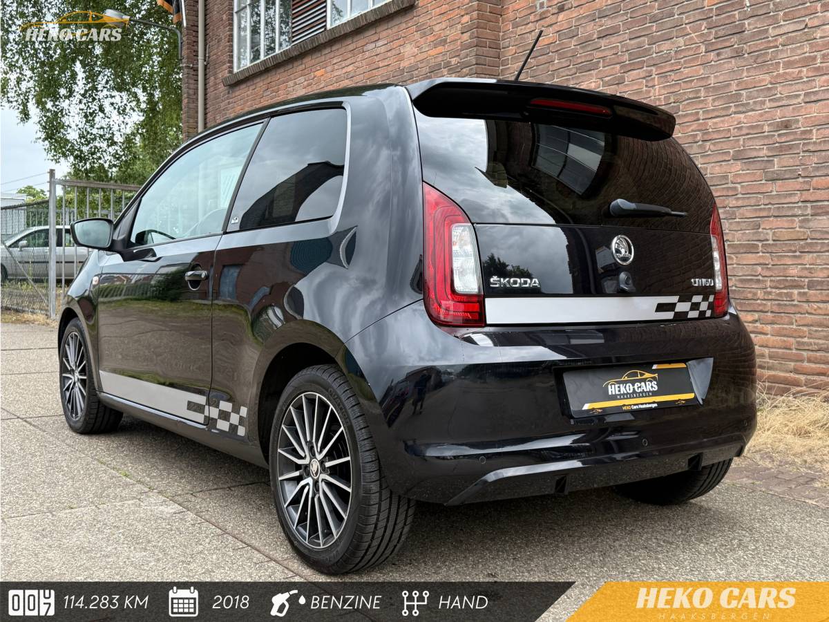 Škoda Citigo Skoda Citigo  1.0 Monte Carlo·Cruise·Climate·PDC·LM velgen