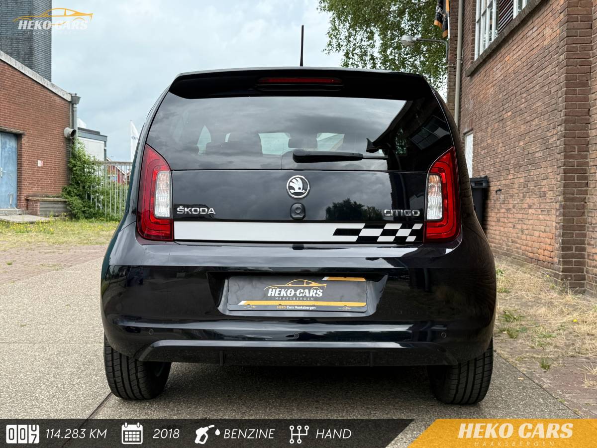 Škoda Citigo Skoda Citigo  1.0 Monte Carlo·Cruise·Climate·PDC·LM velgen