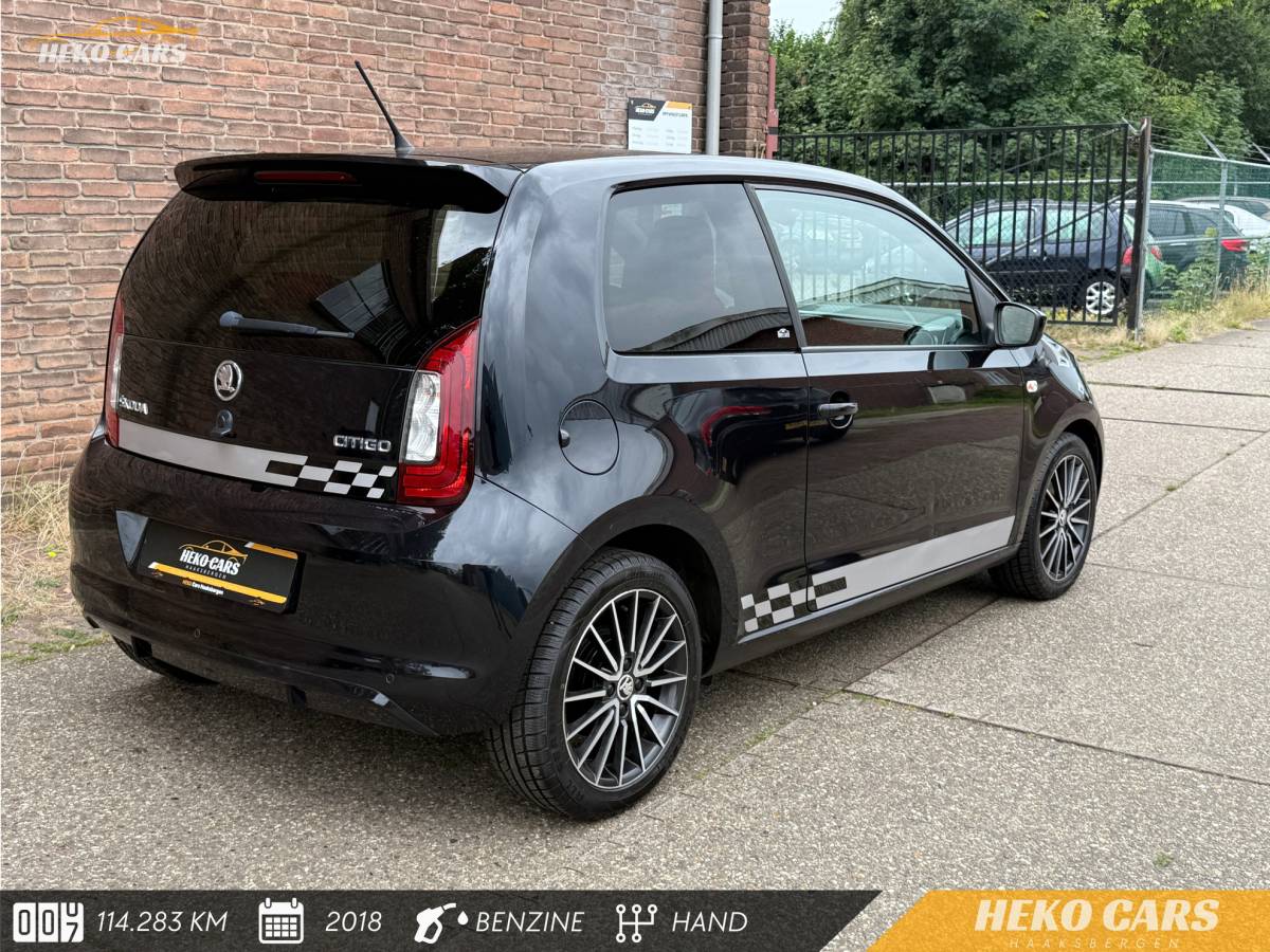 Škoda Citigo Skoda Citigo  1.0 Monte Carlo·Cruise·Climate·PDC·LM velgen