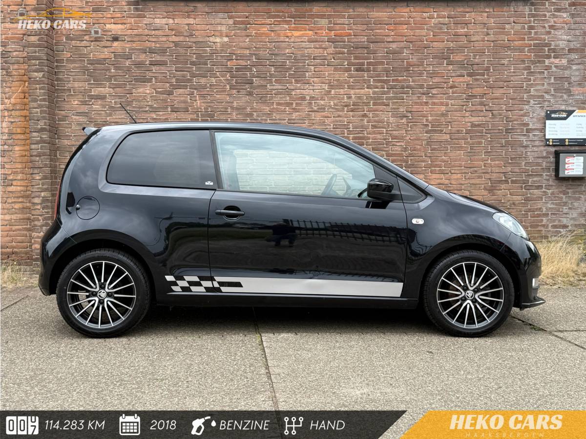 Škoda Citigo Skoda Citigo  1.0 Monte Carlo·Cruise·Climate·PDC·LM velgen