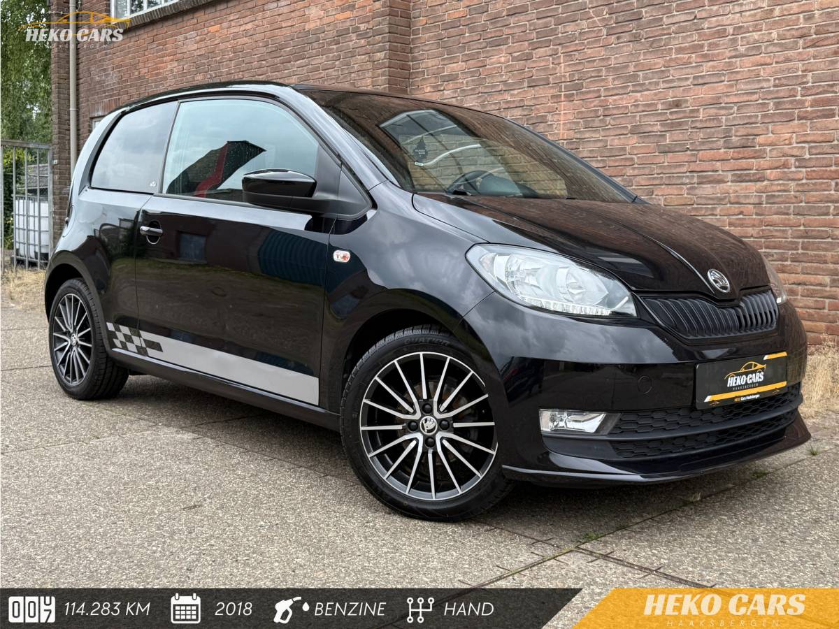 Škoda Citigo Skoda Citigo  1.0 Monte Carlo·Cruise·Climate·PDC·LM velgen