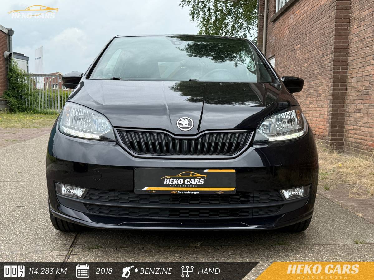 Škoda Citigo Skoda Citigo  1.0 Monte Carlo·Cruise·Climate·PDC·LM velgen