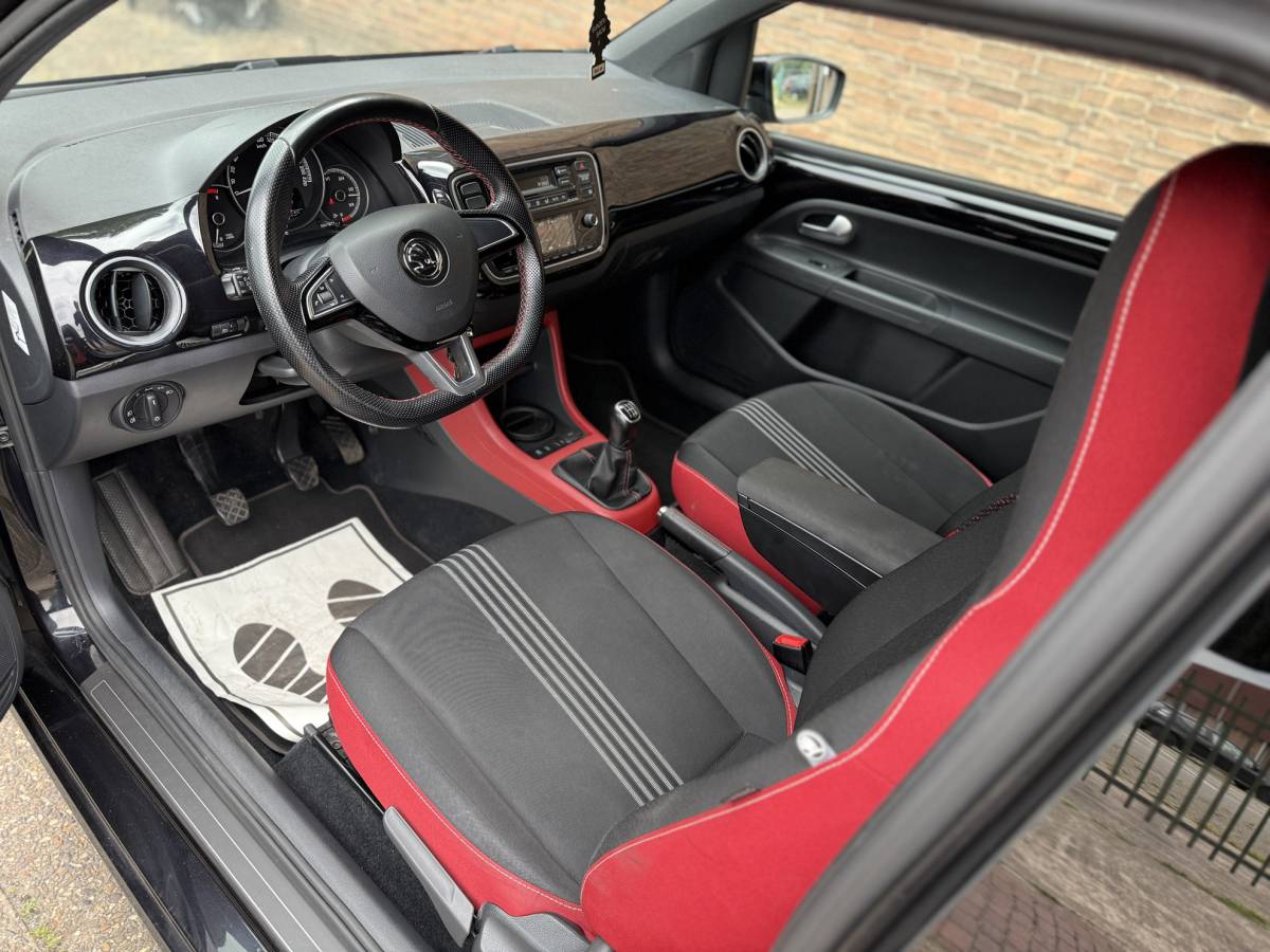 Škoda Citigo Skoda Citigo  1.0 Monte Carlo·Cruise·Climate·PDC·LM velgen