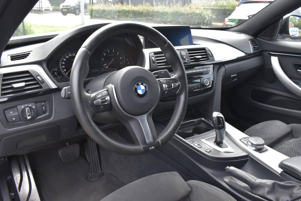 BMW 4 Serie BMW 4-serie Gran Coupé 418i Executive m sport nl auto 73000 km