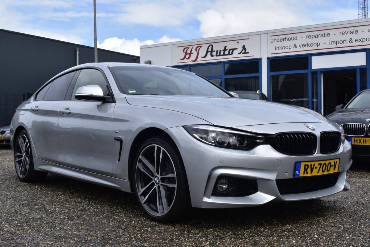 BMW 4 Serie BMW 4-serie Gran Coupé 418i Executive m sport nl auto 73000 km
