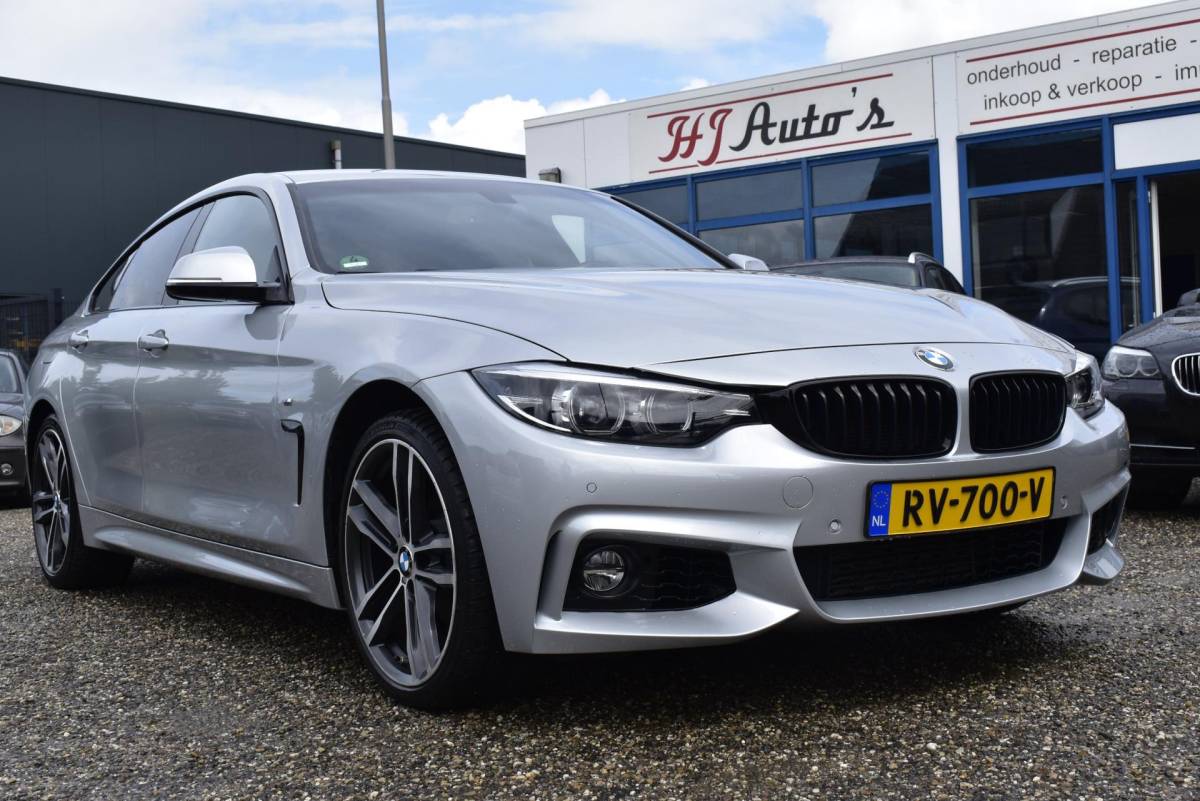 BMW 4 Serie BMW 4-serie Gran Coupé 418i Executive m sport nl auto 73000 km