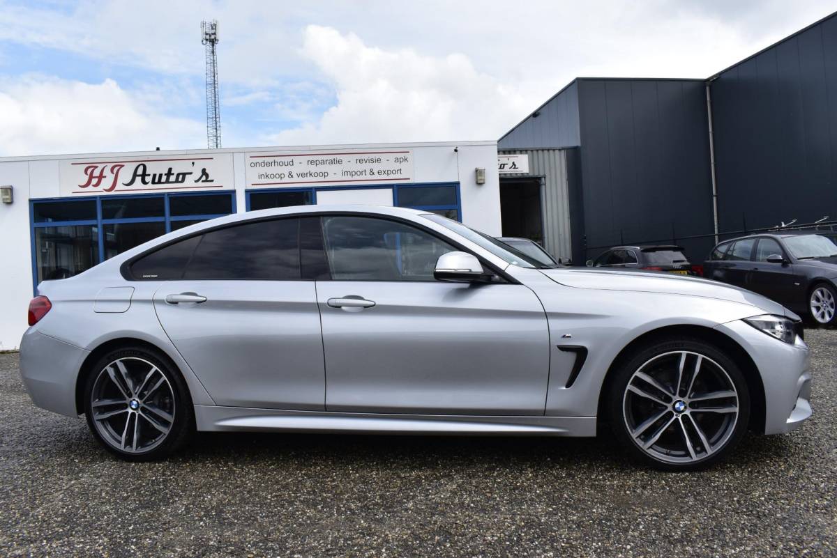 BMW 4 Serie BMW 4-serie Gran Coupé 418i Executive m sport nl auto 73000 km