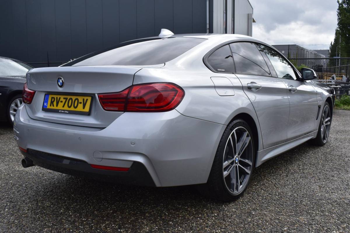 BMW 4 Serie BMW 4-serie Gran Coupé 418i Executive m sport nl auto 73000 km