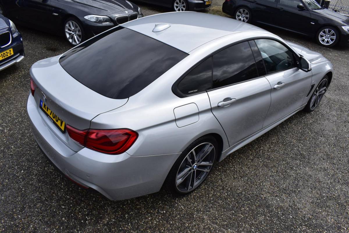BMW 4 Serie BMW 4-serie Gran Coupé 418i Executive m sport nl auto 73000 km