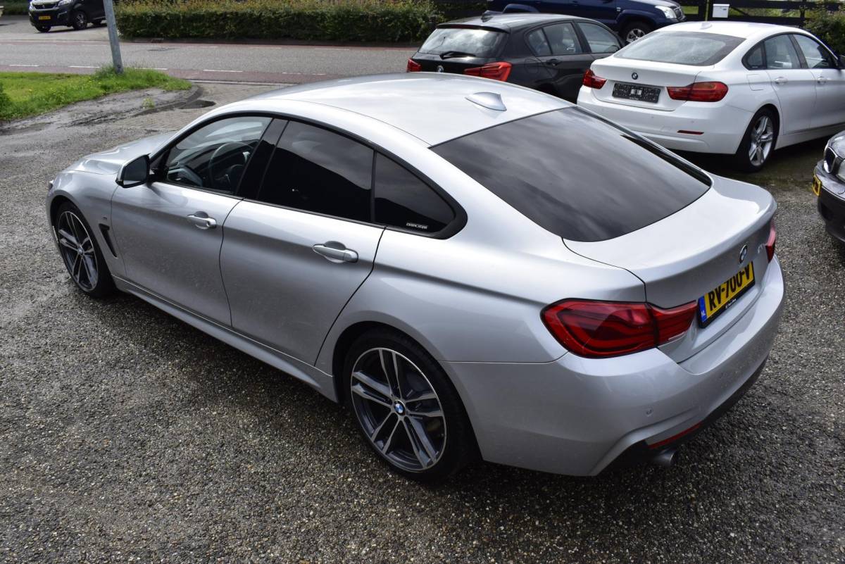 BMW 4 Serie BMW 4-serie Gran Coupé 418i Executive m sport nl auto 73000 km