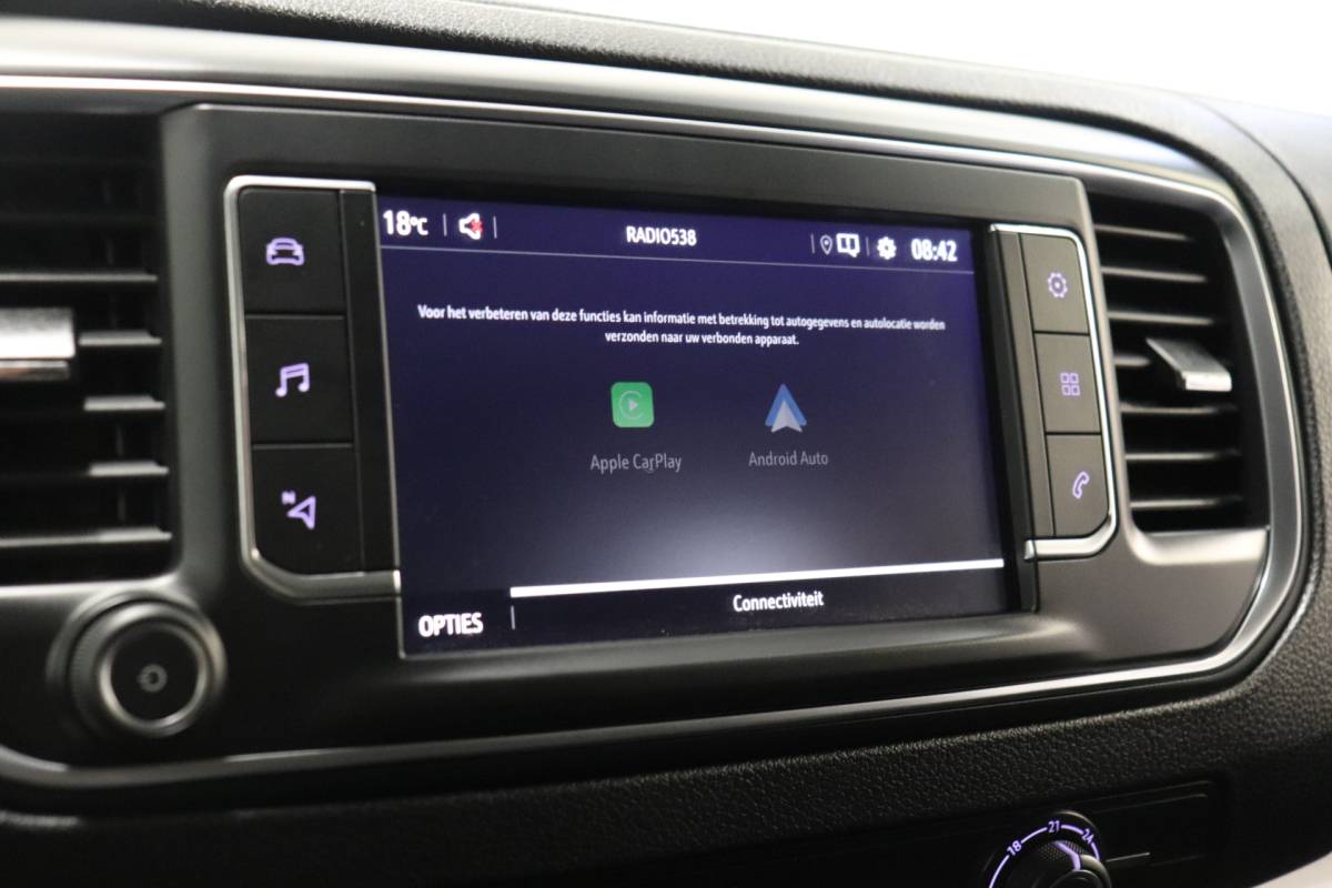 Opel Vivaro Opel Vivaro 2.0 CDTI L3 Dubbele Cabine  EURO 6 – Airco – Cruise – PDC – € 15.950,- Excl.