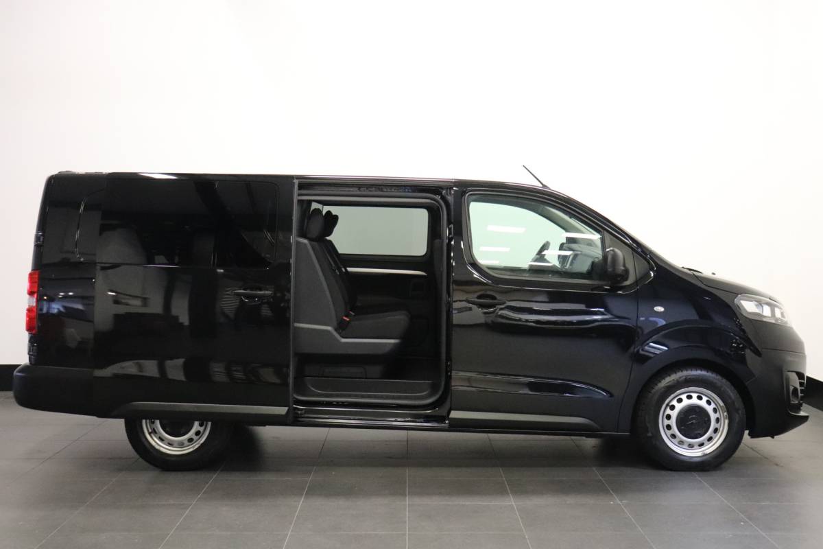 Opel Vivaro Opel Vivaro 2.0 CDTI L3 Dubbele Cabine  EURO 6 – Airco – Cruise – PDC – € 15.950,- Excl.