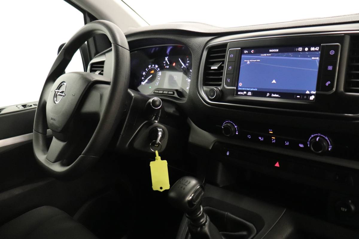 Opel Vivaro Opel Vivaro 2.0 CDTI L3 Dubbele Cabine  EURO 6 – Airco – Cruise – PDC – € 15.950,- Excl.