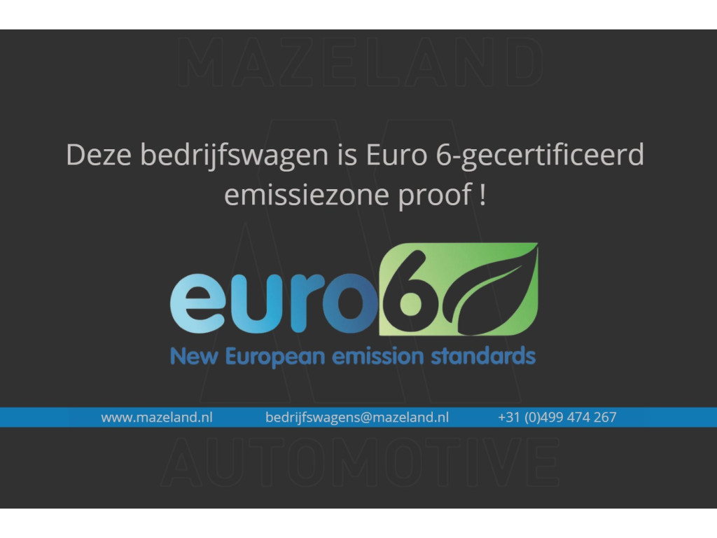 Opel Vivaro Opel Vivaro 2.0 CDTI L3 Dubbele Cabine  EURO 6 – Airco – Cruise – PDC – € 15.950,- Excl.