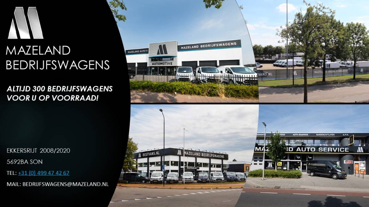 Peugeot Expert Peugeot Expert 2.0 BlueHDI 122PK Automaat 2x Schuifdeur EURO 6 – Airco – Cruise – PDC – €13.900,- Excl.