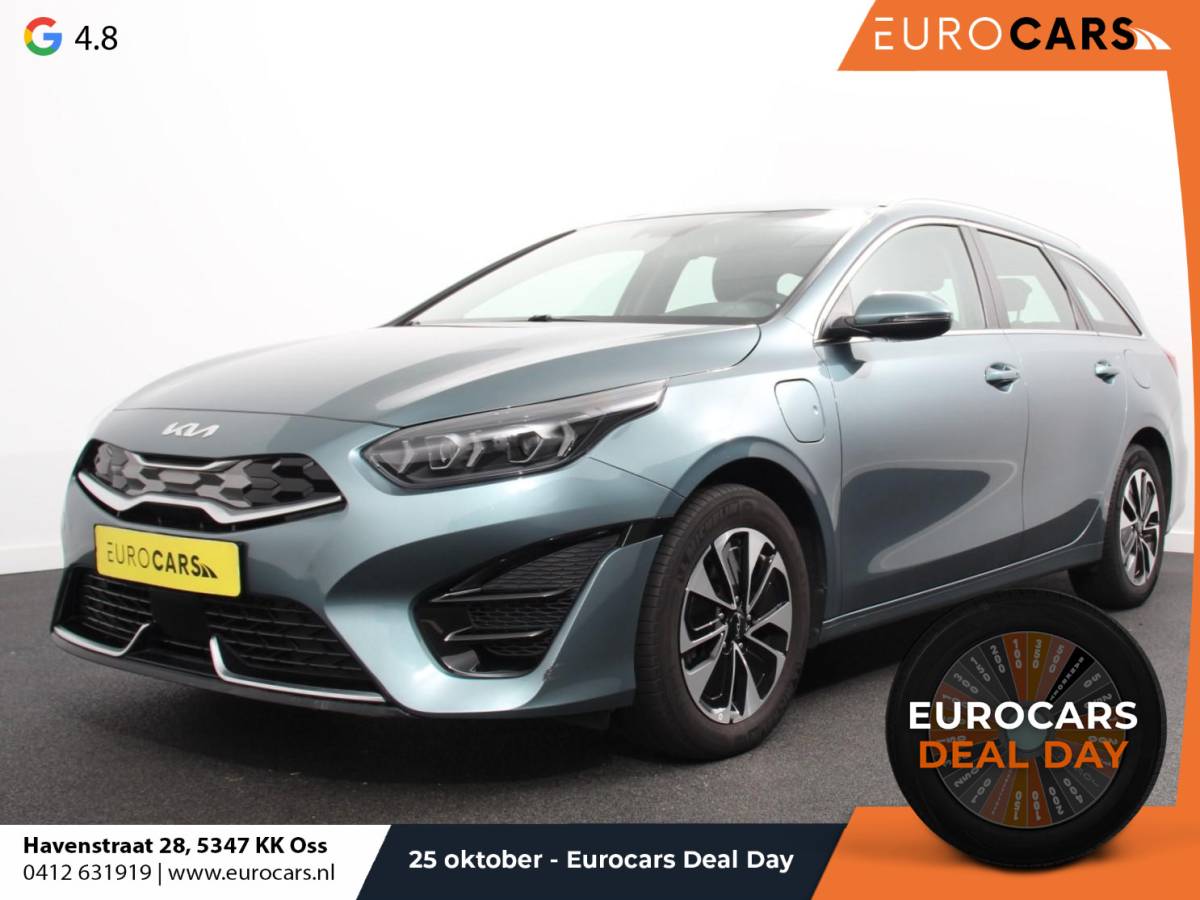 Kia Ceed Sportswagon Kia Ceed Sportswagon 1.6 GDI PHEV DynamicLine Climate control Achteruitrijd camera Cruise control Parkeersensoren LED Lane assist Apple Carplay/ Android auto