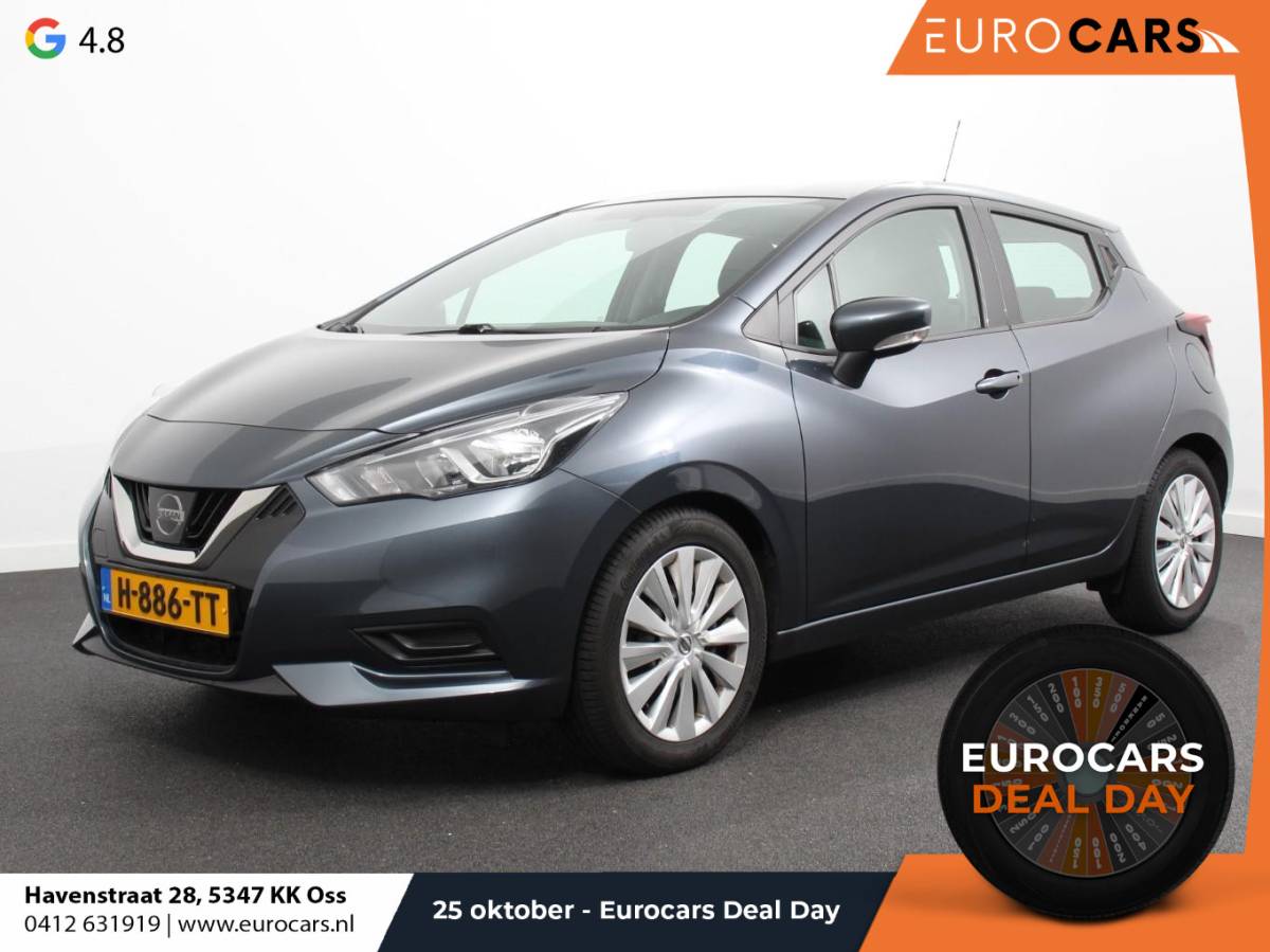 Nissan Micra Nissan Micra 1.0 IG-T Acenta Airco Cruise control Radio LED Apple Carplay/ Android Auto