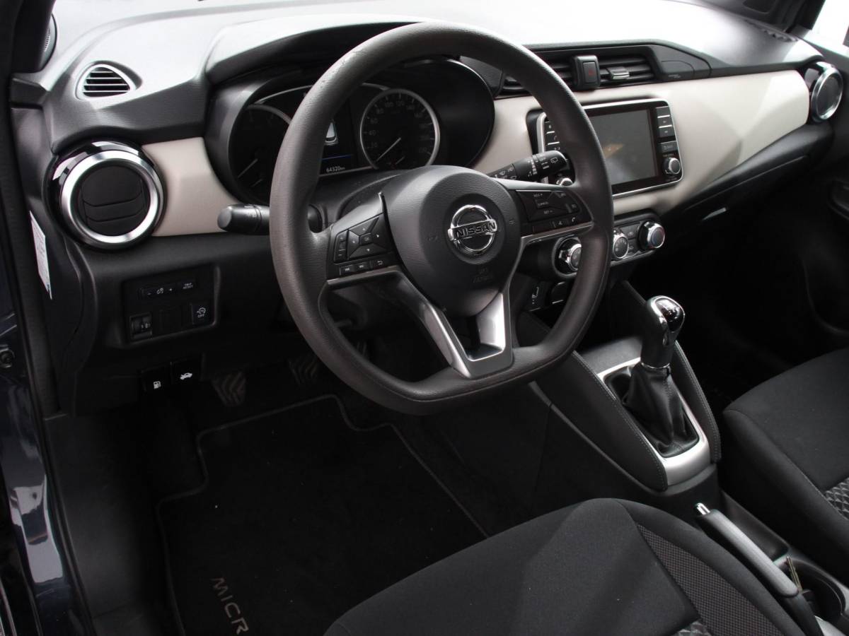 Nissan Micra Nissan Micra 1.0 IG-T Acenta Airco Cruise control Radio LED Apple Carplay/ Android Auto