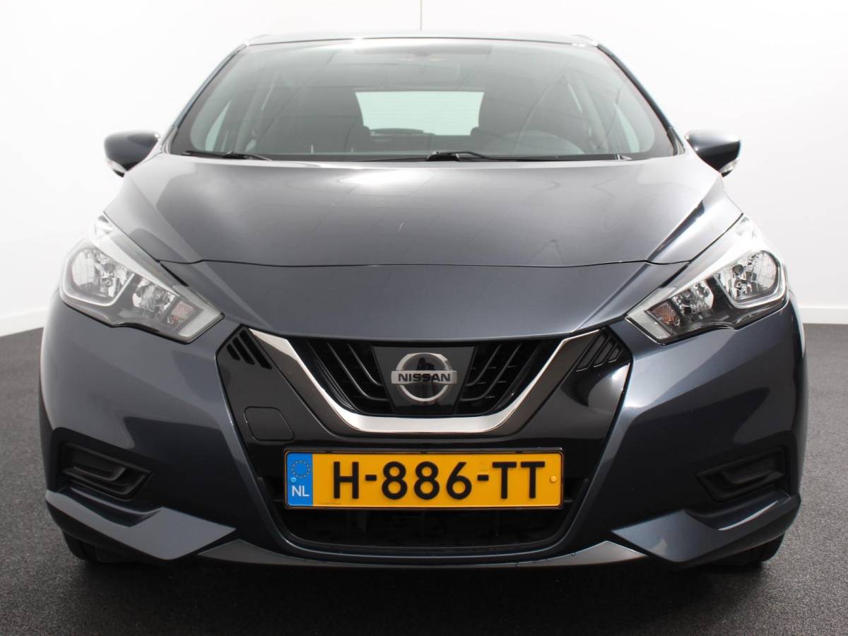 Nissan Micra Nissan Micra 1.0 IG-T Acenta Airco Cruise control Radio LED Apple Carplay/ Android Auto