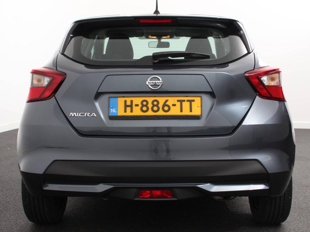 Nissan Micra Nissan Micra 1.0 IG-T Acenta Airco Cruise control Radio LED Apple Carplay/ Android Auto
