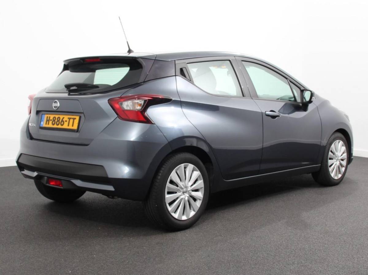 Nissan Micra Nissan Micra 1.0 IG-T Acenta Airco Cruise control Radio LED Apple Carplay/ Android Auto