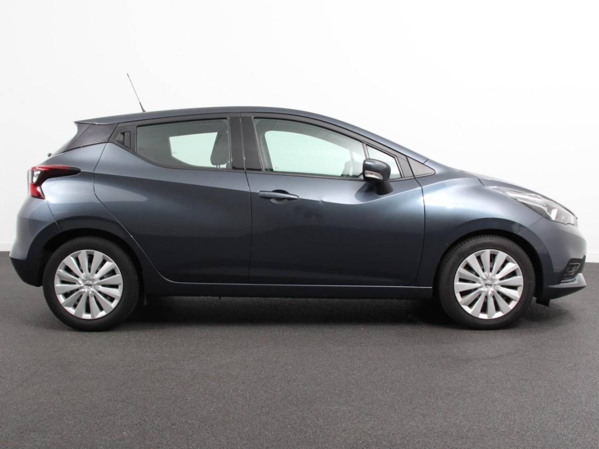 Nissan Micra Nissan Micra 1.0 IG-T Acenta Airco Cruise control Radio LED Apple Carplay/ Android Auto