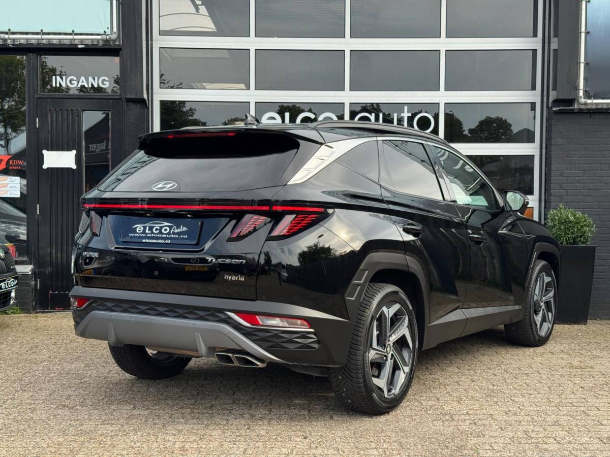 Hyundai Tucson Hyundai TUCSON 230pk Smart Hybrid Exellence Premium HEV