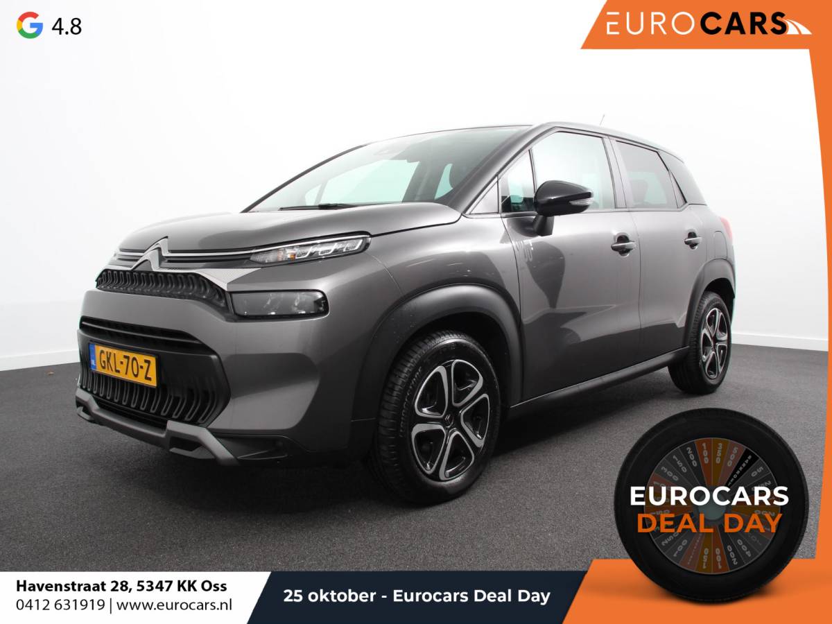 Citroën C3 Aircross Citroen C3 Aircross 1.2 PureTech 110pk You Navigatie | Apple Carplay/Android Auto | Climate Control | Cruise Control | Dab | Parkeer sensoren