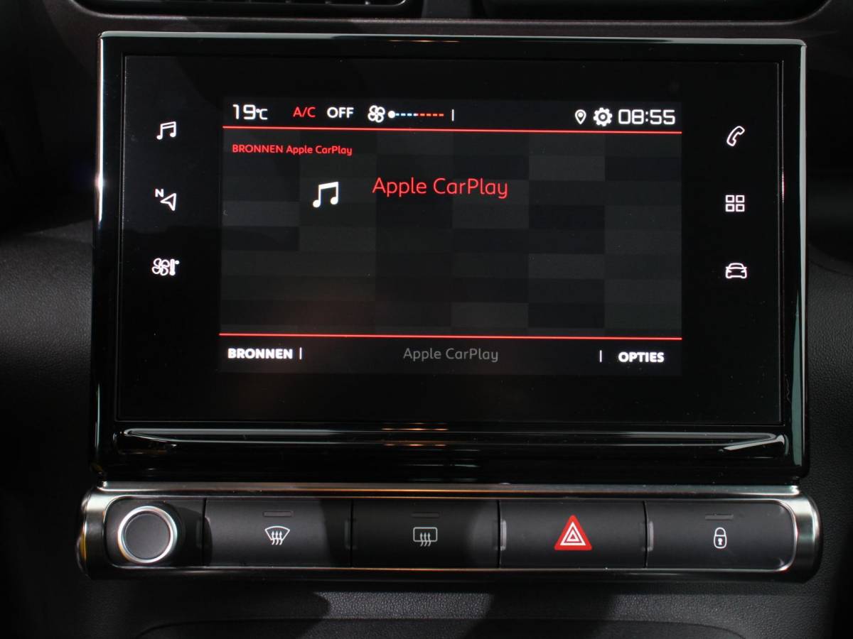 Citroën C3 Aircross Citroen C3 Aircross 1.2 PureTech 110pk You Navigatie | Apple Carplay/Android Auto | Climate Control | Cruise Control | Dab | Parkeer sensoren