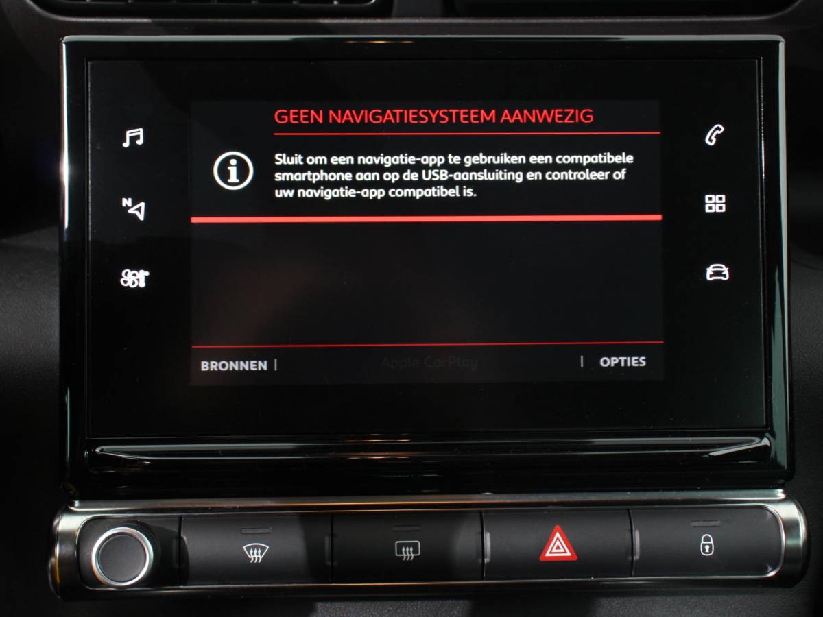 Citroën C3 Aircross Citroen C3 Aircross 1.2 PureTech 110pk You Navigatie | Apple Carplay/Android Auto | Climate Control | Cruise Control | Dab | Parkeer sensoren