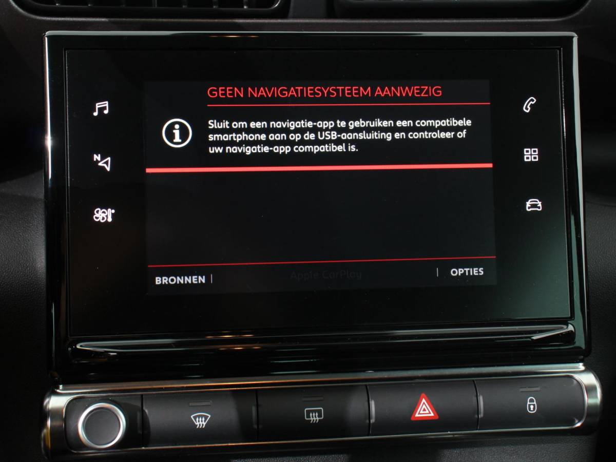 Citroën C3 Aircross Citroen C3 Aircross 1.2 PureTech 110pk You Navigatie | Apple Carplay/Android Auto | Climate Control | Cruise Control | Dab | Parkeer sensoren