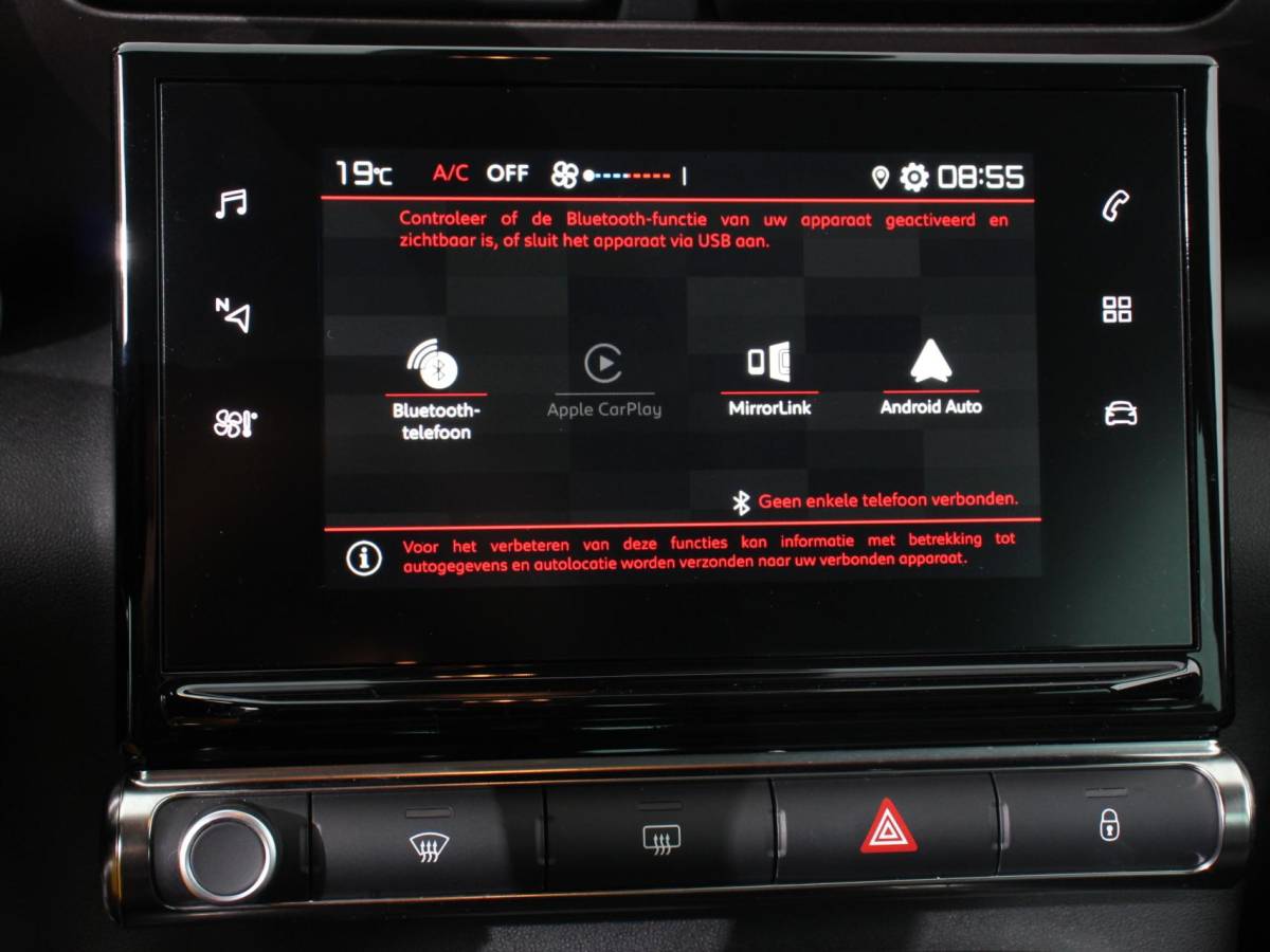 Citroën C3 Aircross Citroen C3 Aircross 1.2 PureTech 110pk You Navigatie | Apple Carplay/Android Auto | Climate Control | Cruise Control | Dab | Parkeer sensoren