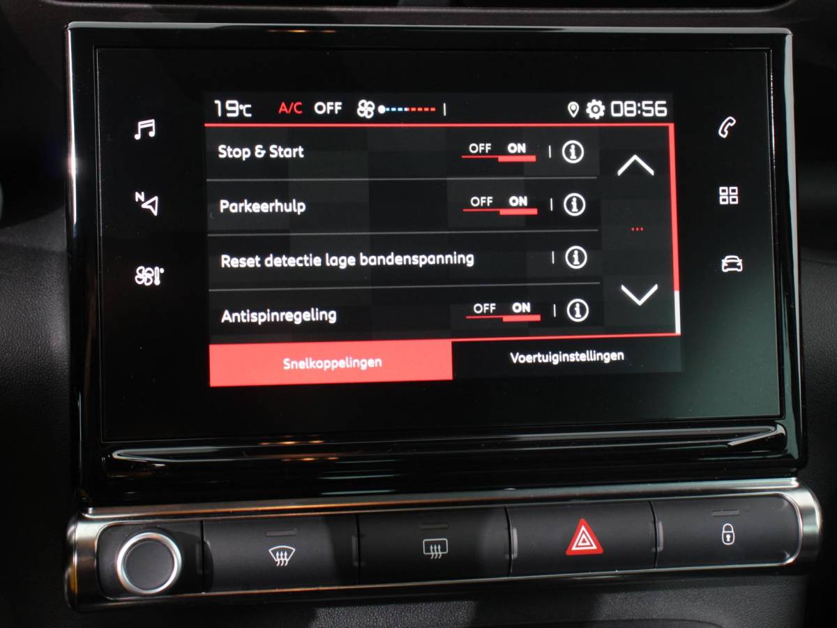 Citroën C3 Aircross Citroen C3 Aircross 1.2 PureTech 110pk You Navigatie | Apple Carplay/Android Auto | Climate Control | Cruise Control | Dab | Parkeer sensoren