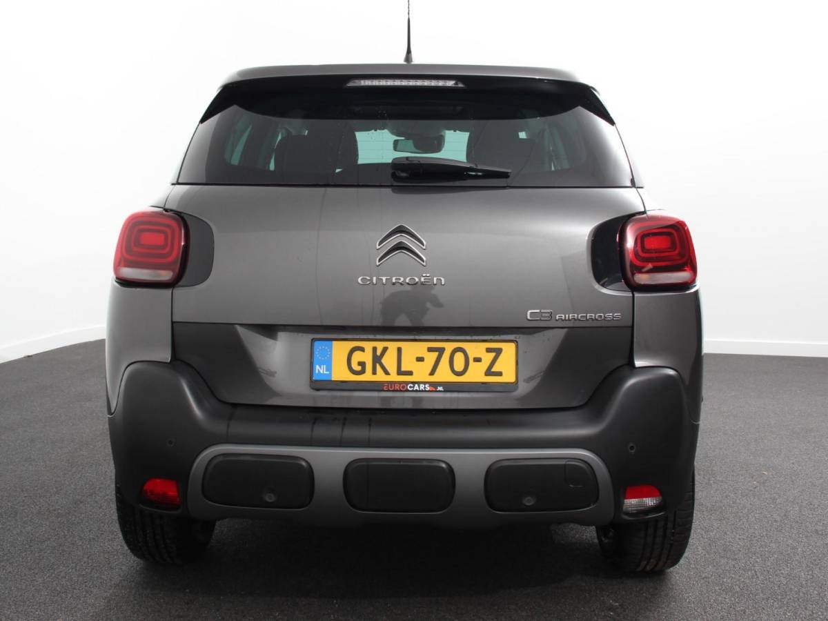 Citroën C3 Aircross Citroen C3 Aircross 1.2 PureTech 110pk You Navigatie | Apple Carplay/Android Auto | Climate Control | Cruise Control | Dab | Parkeer sensoren