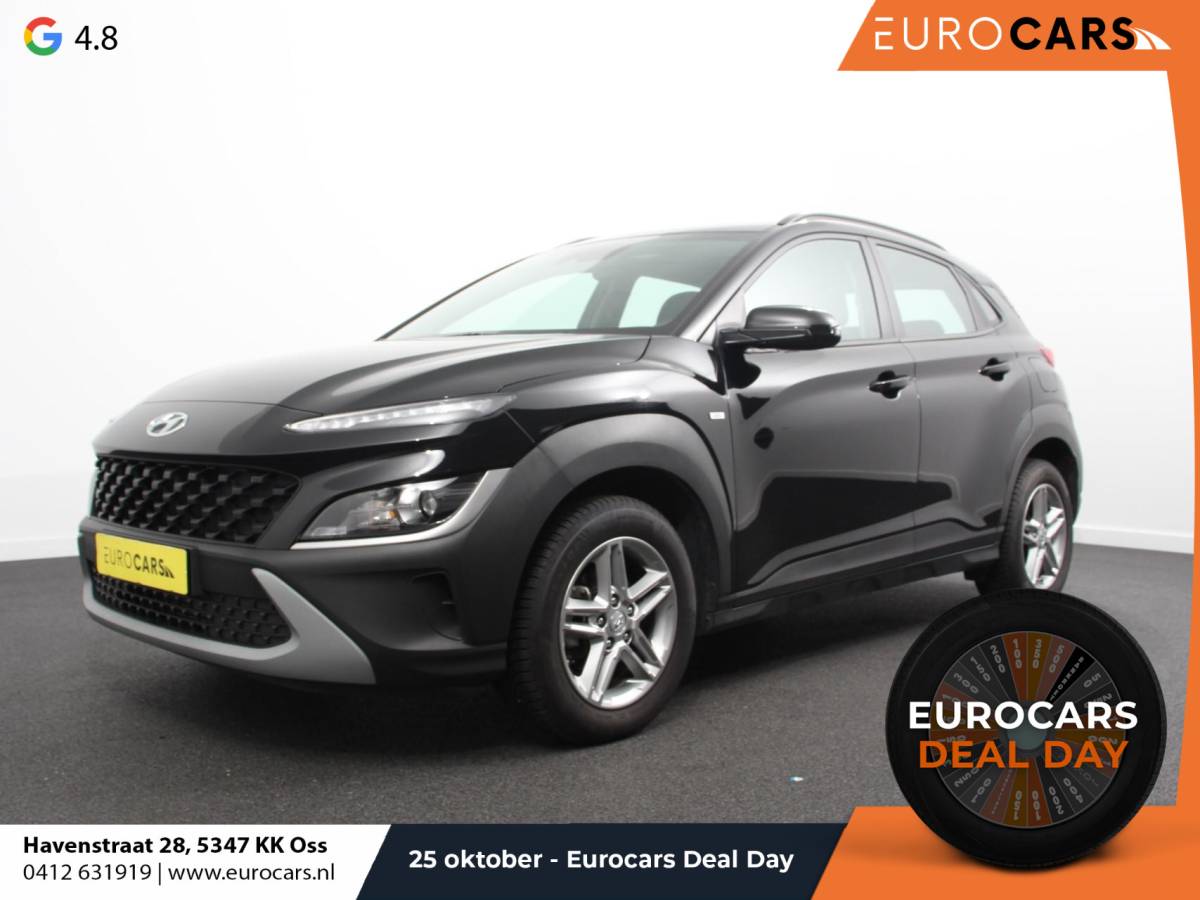 Hyundai Kona Hyundai Kona 1.0 T-GDI Comfort Climate control Cruise control Parkeersensoren LED Keyless Navigatie Apple Carplay/ Android Auto
