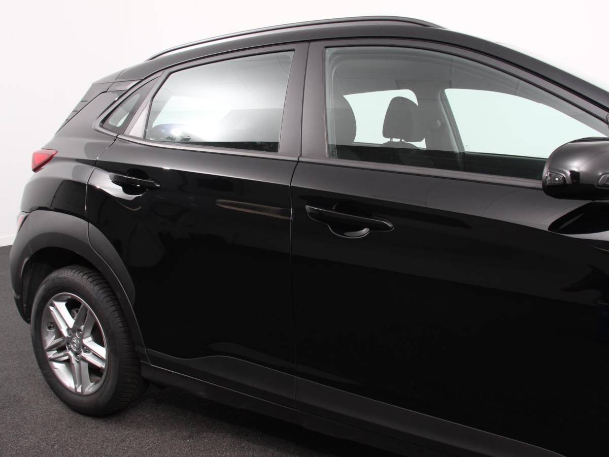 Hyundai Kona Hyundai Kona 1.0 T-GDI Comfort Climate control Cruise control Parkeersensoren LED Keyless Navigatie Apple Carplay/ Android Auto