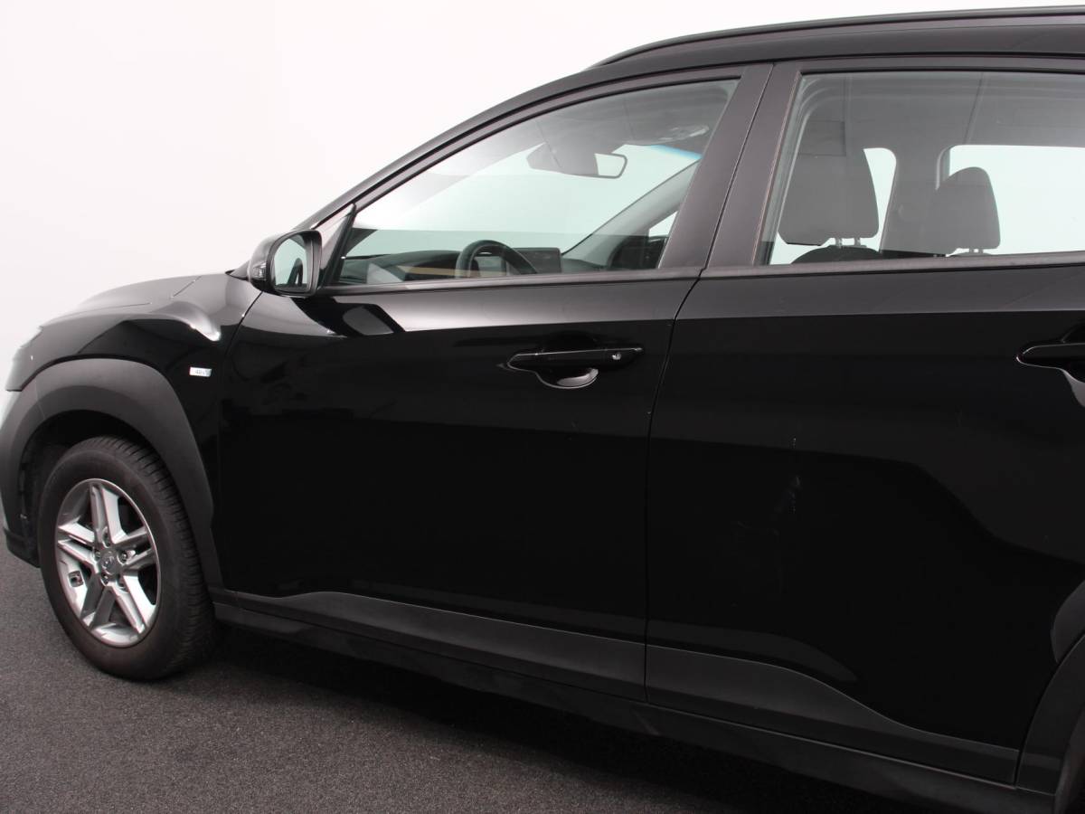 Hyundai Kona Hyundai Kona 1.0 T-GDI Comfort Climate control Cruise control Parkeersensoren LED Keyless Navigatie Apple Carplay/ Android Auto