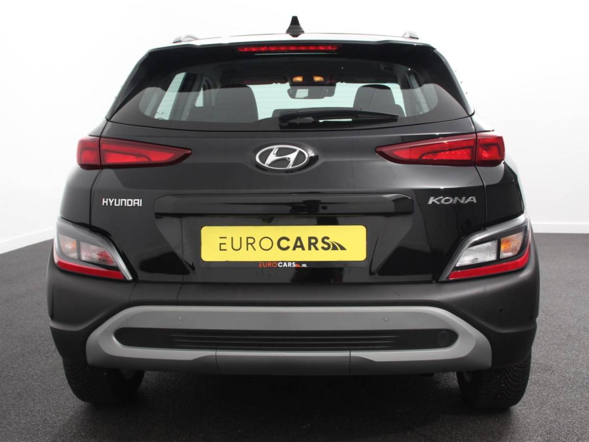 Hyundai Kona Hyundai Kona 1.0 T-GDI Comfort Climate control Cruise control Parkeersensoren LED Keyless Navigatie Apple Carplay/ Android Auto
