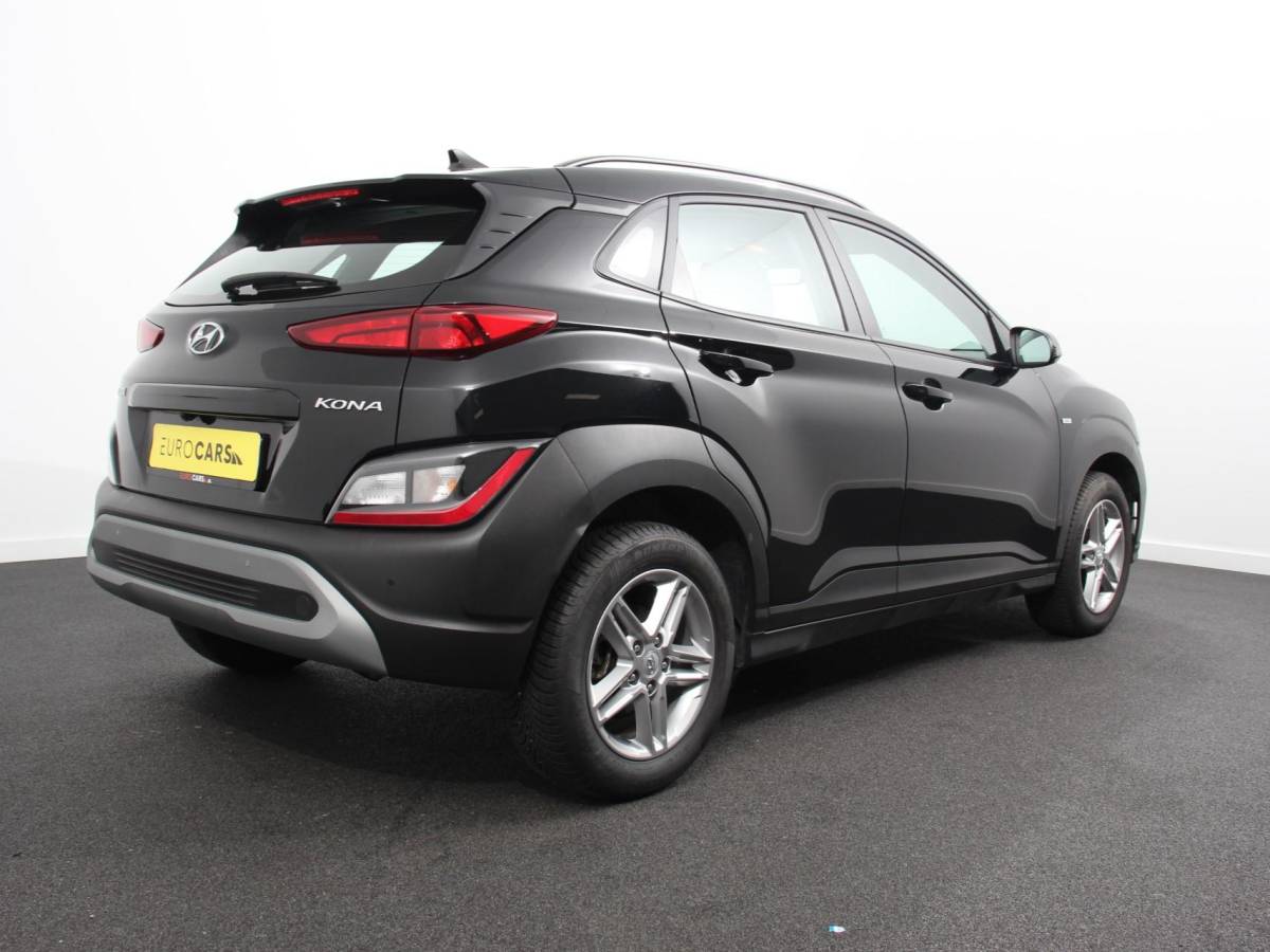 Hyundai Kona Hyundai Kona 1.0 T-GDI Comfort Climate control Cruise control Parkeersensoren LED Keyless Navigatie Apple Carplay/ Android Auto