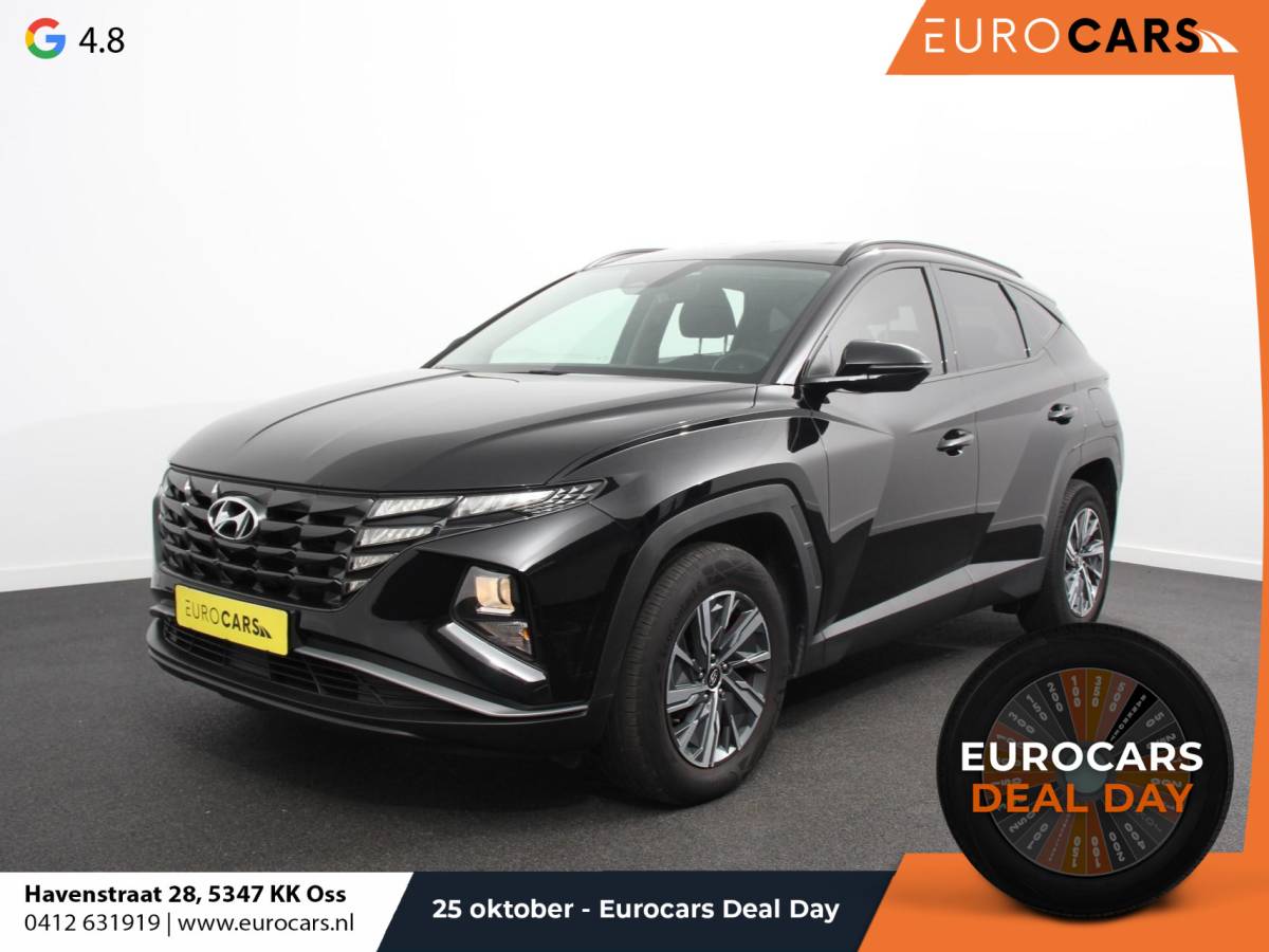 Hyundai Tucson Hybrid Hyundai Tucson 1.6 T-GDI HEV Comfort | Climate control | Adaptieve Cruise Control | Parkeersensoren | Achteruitrij camera | Navigatie | Voorstoelen verwarmd | Apple Carplay/ Android Auto