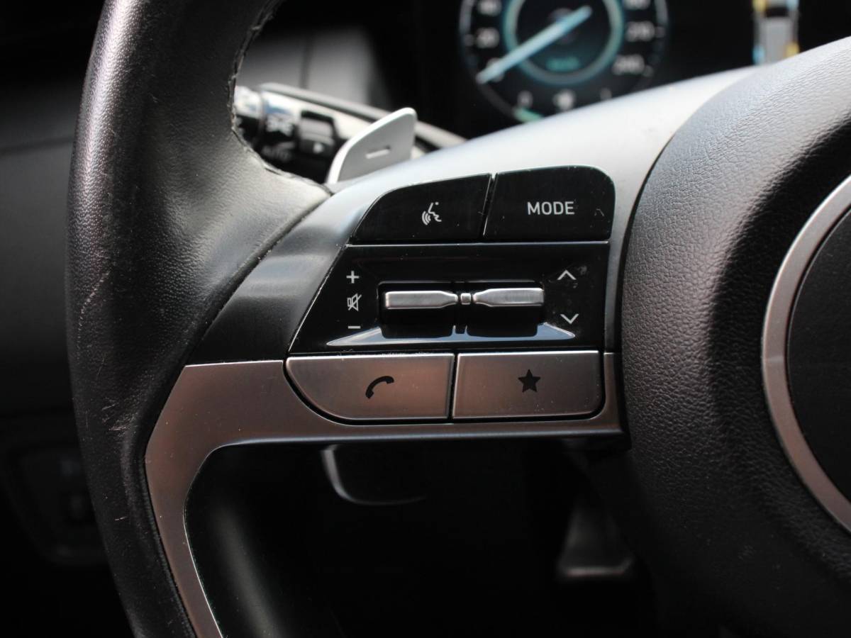 Hyundai Tucson Hybrid Hyundai Tucson 1.6 T-GDI HEV Comfort | Climate control | Adaptieve Cruise Control | Parkeersensoren | Achteruitrij camera | Navigatie | Voorstoelen verwarmd | Apple Carplay/ Android Auto